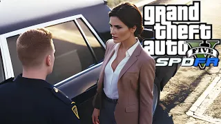 PARLO CON LA CENTRALE USANDO LA MIA VOCE - GTA 5 LSPDFR