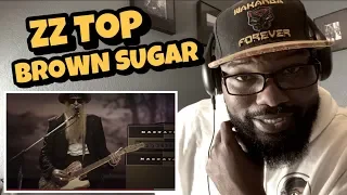 ZZ TOP - Brown Sugar ( Live From Gruene Hall  | Reaction