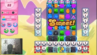 Candy Crush Saga Level 7536 - 3 Stars, 26 Moves Completed