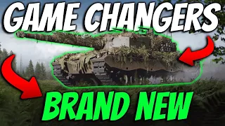 GAME CHANGERS!!! World of Tanks Console NEWS - Wot Console