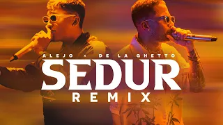 Alejo x De La Ghetto - SEDUR (Remix)