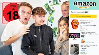 Wir kaufen, was wir wollen bei Amazon! 🤑💸 - UND ELTERN BEZAHLEN