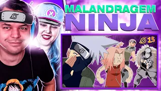 Malandragem Ninja - EPISÓDIO 15: MEU ROLÊ É MERECIDO! (Voice Makers) ‹ REACT ›