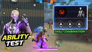 Kairos Character Ability Test | New Kairos Character Combination | New Kairos Gameplay