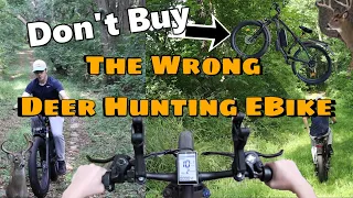 Deer Hunting E-bike That Doesn't Break The Bank