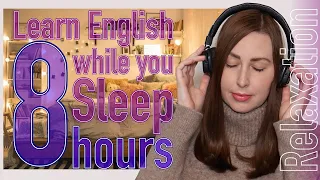 Learn Super Advanced English Words While You Sleep for 8 Hours