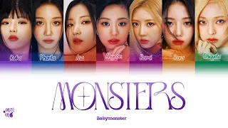 BABYMONSTER - Monsters (Intro) (Tradução codificada em cores, Legendado HAN/ROM/PT-BR)