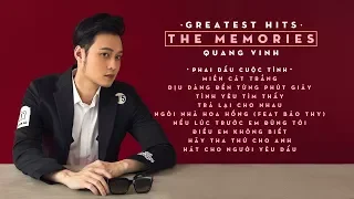 Quang Vinh - Greatest Hits/ The Memories (Album Audio)