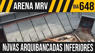 ARENA MRV | 2/8 AS NOVAS ARQUIBANCADAS INFERIORES | 28/01/2022