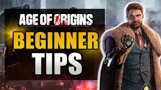 NEW PLAYER TIPS! Age of Origins BEGINNER'S GUIDE | GROW FAST AND EFFICIENTLY WHILE HAVING FUN