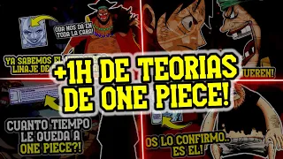 HINOKIZU ES EL Y LO DEMUESTRO! KUROHIGE Y SU LINAJE! EL GOROSEI :O - +1 HORA DE TEORIAS DE ONE PIECE