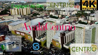 Ayala Centrio Tower in Downtown Cagayan de Oro 4K Aerial View (Old Footage)#ayala #centriomall #cdo