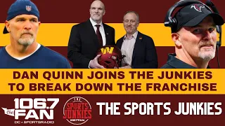 Dan Quinn's Vision For Success | Sports Junkies