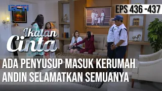 TEGANG😲😲 ANDIN JADI PEMIMPIN SELAMATKAN KELUARGANYA😱 | IKATAN CINTA