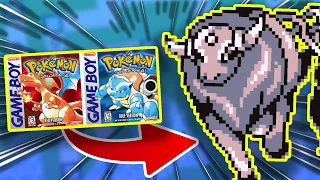 Generation 1 Pokemon was a mess. you won't believe it.