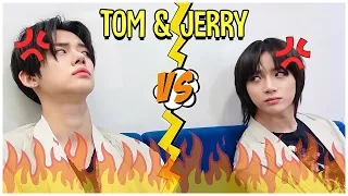 Tom And Jerry Line In Kpop Idols Groups