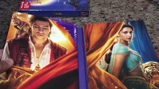 ALADDIN [TARGET EXCLUSIVE] DIGIBOOK 4K + BLU RAY REVIEW + UNBOXING