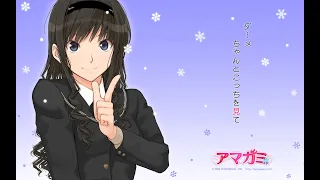 Amagami (PS2)(English) #7 Morishima Haruka & Her Ending