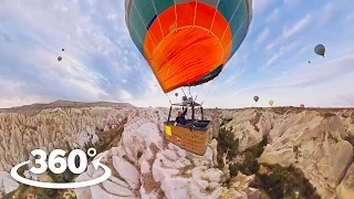 Hot Air Balloon Cappadocia VR / 360° Video Experience