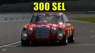 300 SEL 6.8 AMG | Nordschleife | 7:44,231