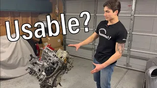 Tearing Down My Junkyard Engine (K Swapping My Si) Ep.4