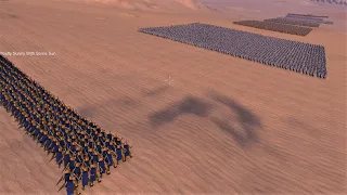 Golden Knights Run the Gauntlet Against 7 factions 2 | Ultimate Epic Battle Simulator | UEBS