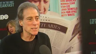 Richard Lewis death: Comedian, 'Curb' star dies from heart attack at 76