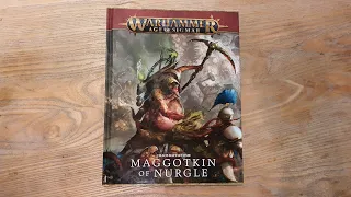 Battletome Maggotkin of Nurgle Review - 3rd Edition Warhammer Age of Sigmar