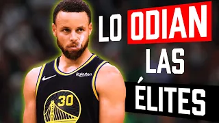 Por esto la NBA ODIA a Stephen Curry