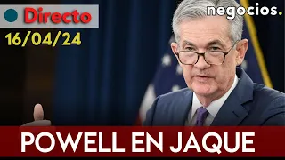 DIRECTO | POWELL EN JAQUE: LA AMENAZA DE LA INFLACIÓN NO CEDE. ¿FIN DE LA ESPERANZA DE BAJADAS?