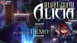 Heart Forth, Alicia - All-Backer Demo Quick Playthrough