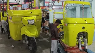 Auto Rickshaw Assembling in Factory @WowThings