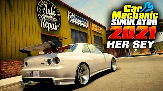 CAR MECHANİC SİMULATOR 2021 - HER ŞEY BU VİDEODA (Özel Video)