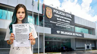 FOMOS NA POLÍCIA E DENUNCIAMOS!