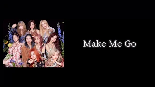 TWICE 『Make Me Go』【日本語歌詞/日本語字幕/かなるび】（트와이스 ）