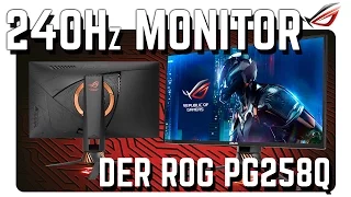 ROG PG258Q - Gaming-Monitor mit 240Hz