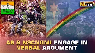 ASSAM RIFLES & NSCN(IM) CADRES ALLEGEDLY ENGAGE IN VERBAL ARGUMENT IN DIMAPUR