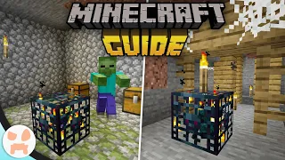 SPAWNERS + MINESHAFTS! | The Minecraft Guide (Tutorial Survival Lets Play - Ep. 11)