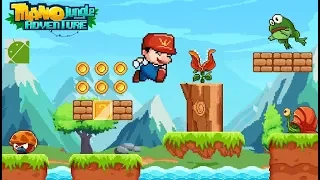 Mano Jungle Adventure: Classic 2020 Arcade Game - Android Gameplay FHD