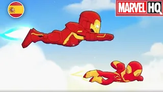 ¡El viejo Spidey aprende nuevos trucos! | Aventuras de los superhéroes de Marvel | Marvel HQ España