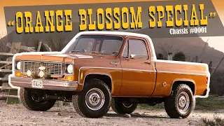 Roadster Shop 'Legend Series' #1 - "Orange Blossom Special" 1973 C10