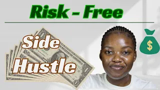 How to start a RISK FREE online side hustle/business