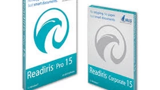 Readiris Pro 15 OCR Scanning/Converting.