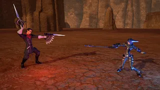 KH3 MODS: Aqua vs Braig. Original version (Critical Mode)