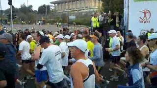 מרתון ירושלים - זינוק 42.2