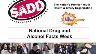 Social Media Strategies for National Drug and Alcohol Facts Week