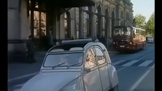 Deutsche Bundesbahn im Jahre 1968  - Ausschnitt aus "Zur Hölle mit den Paukern"