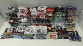 Chase Report week 43 2020 part 1/2: Greenlight, Majorette, Matchbox, Hot Wheels, Autoworld & M2