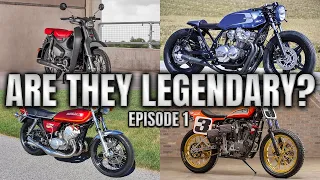 The Most Iconic Motorcycles In History!  - Episode 1
