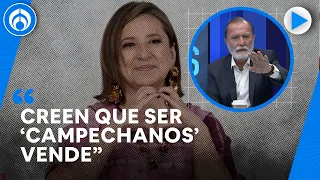 Xóchitl Gálvez se parece mucho a Vicente Fox: Epigmenio Ibarra